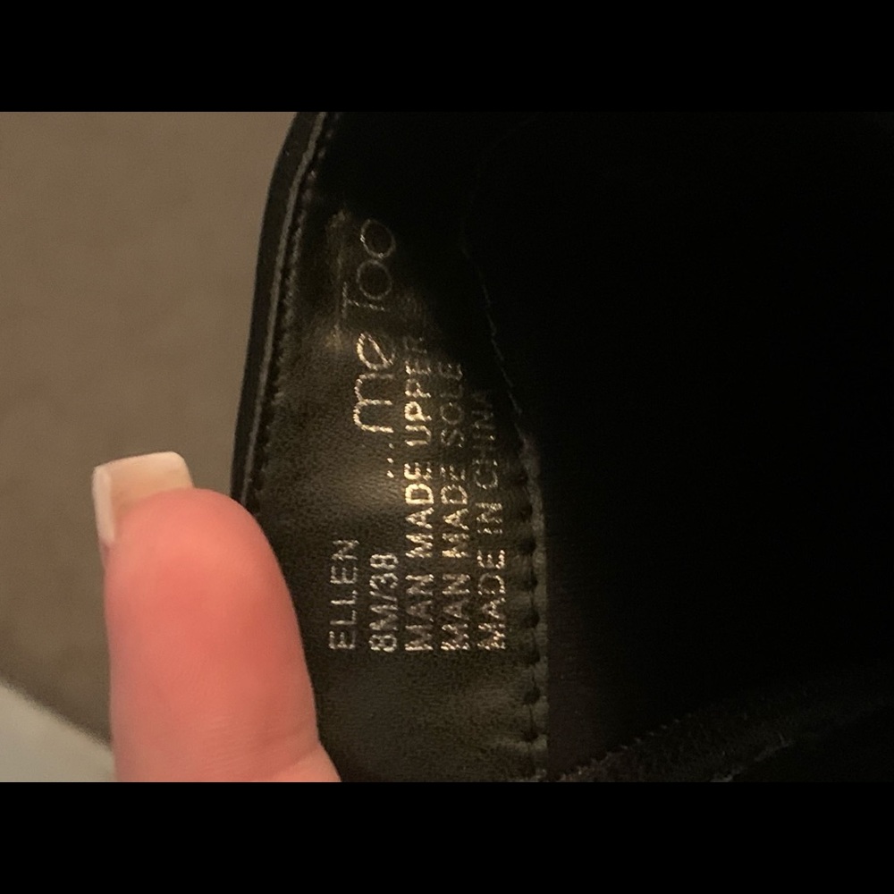 Black Booties - Picture 3 of 3